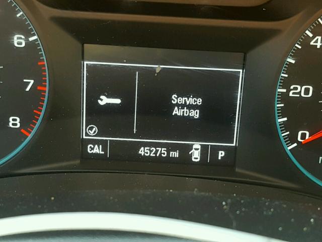 1G1ZB5ST5GF301238 - 2016 CHEVROLET MALIBU LS Gümüş foto 8