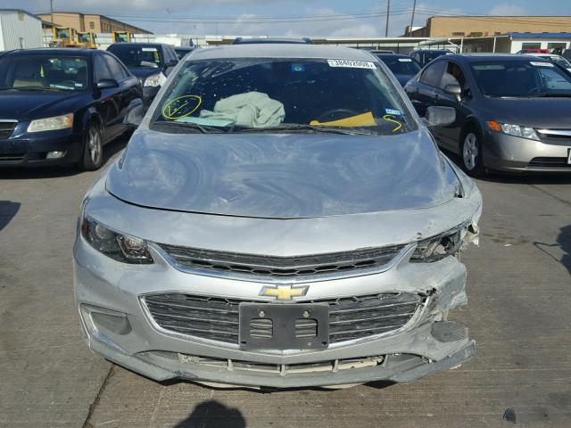 1G1ZB5ST5GF301238 - 2016 CHEVROLET MALIBU LS Gümüş foto 9