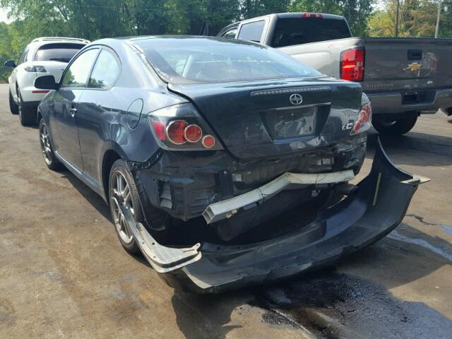JTKDE167590299584 - 2009 TOYOTA SCION TC 石墨色 照片 3