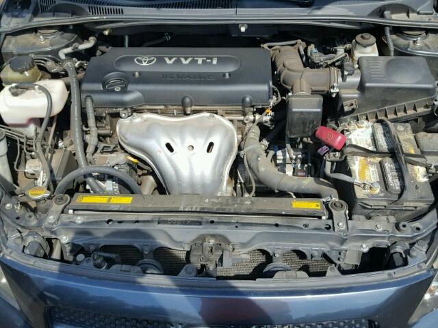 JTKDE167590299584 - 2009 TOYOTA SCION TC 石墨色 照片 7