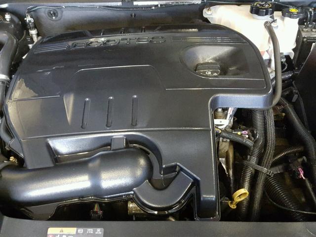 1G1ZB5EB8AF260579 - 2010 CHEVROLET MALIBU LS ნაცრისფერი ფოტო 7