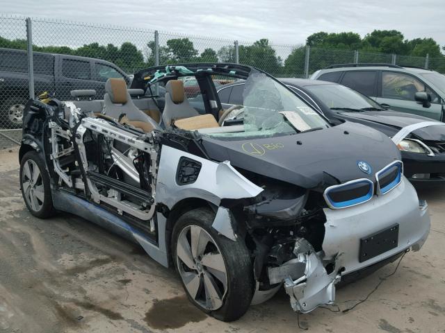 WBY1Z4C58EVX62719 - 2014 BMW I3 REX SILVER photo 1