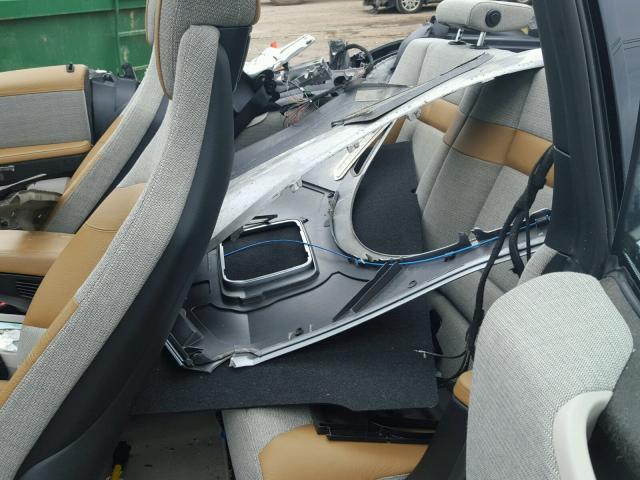 WBY1Z4C58EVX62719 - 2014 BMW I3 REX ვერცხლისფერი ფოტო 6