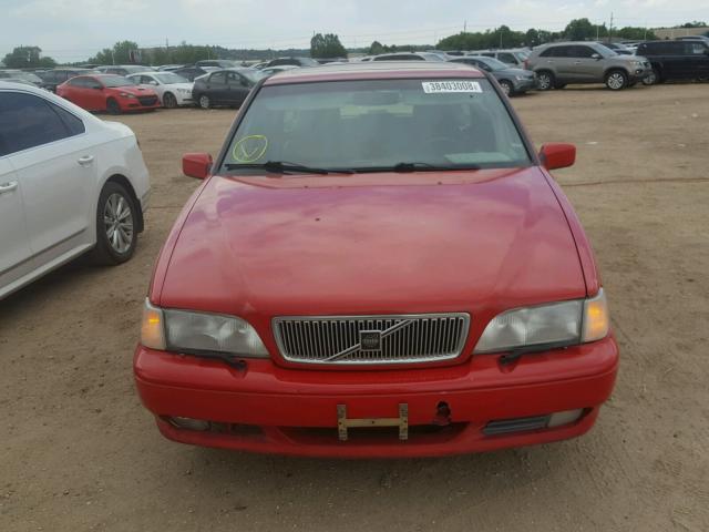 YV1LW5378W3484972 - 1998 VOLVO V70 T5 TUR RED photo 9