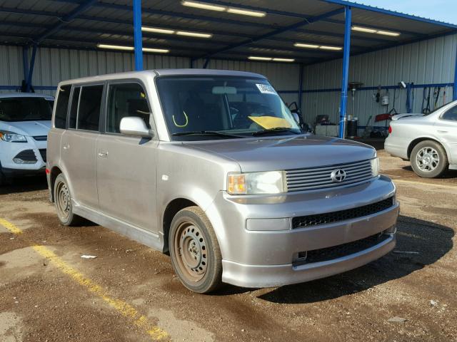 JTLKT324450202661 - 2005 TOYOTA SCION XB Gris foto 1