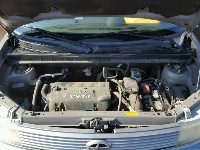 JTLKT324450202661 - 2005 TOYOTA SCION XB Gris foto 7