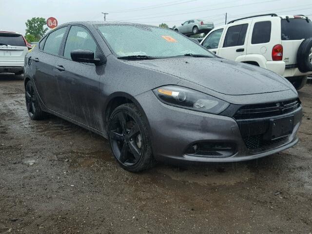 1C3CDFBB1FD212589 - 2015 DODGE DART SXT CHARCOAL photo 1