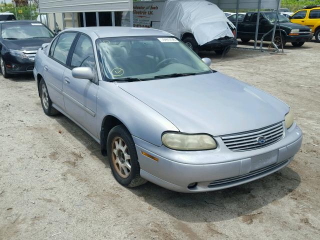 1G1NE52MXX6192984 - 1999 CHEVROLET MALIBU LS 灰色 照片 1