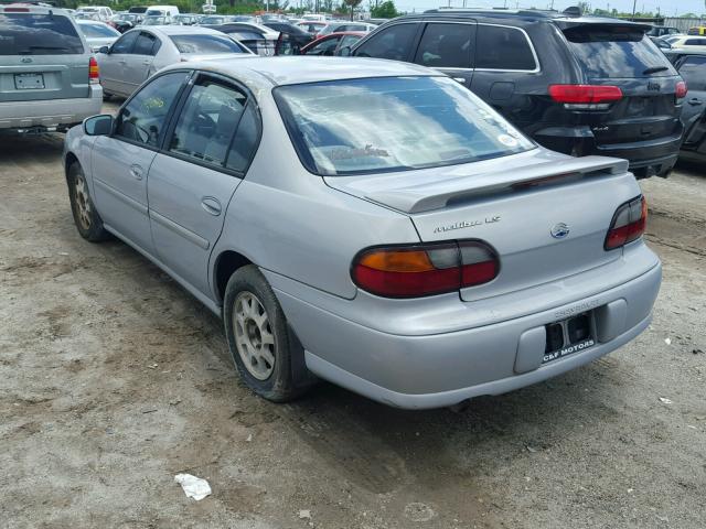 1G1NE52MXX6192984 - 1999 CHEVROLET MALIBU LS 灰色 照片 3