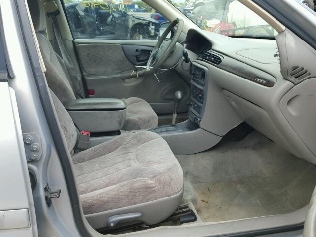 1G1NE52MXX6192984 - 1999 CHEVROLET MALIBU LS 灰色 照片 5