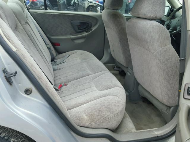 1G1NE52MXX6192984 - 1999 CHEVROLET MALIBU LS 灰色 照片 6