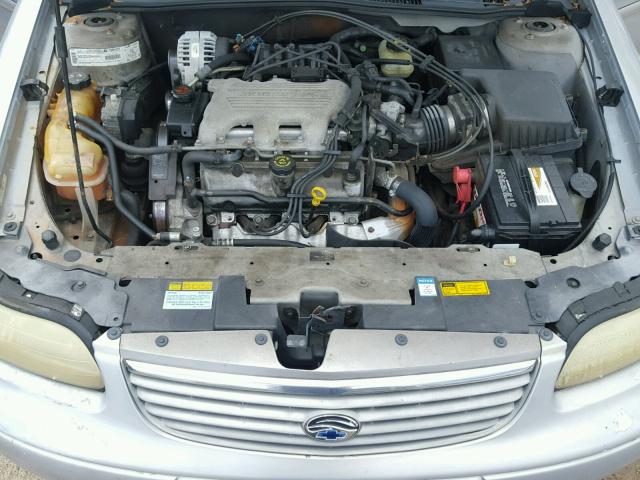1G1NE52MXX6192984 - 1999 CHEVROLET MALIBU LS 灰色 照片 7