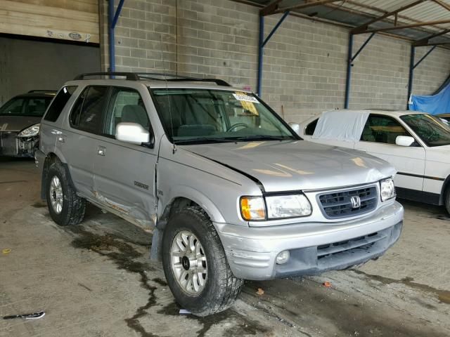 4S6CK58W8Y4405110 - 2000 HONDA PASSPORT E 银色 照片 1