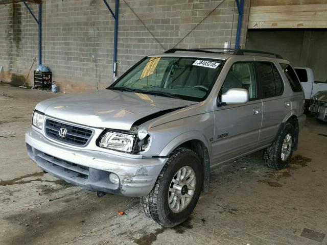 4S6CK58W8Y4405110 - 2000 HONDA PASSPORT E 银色 照片 2