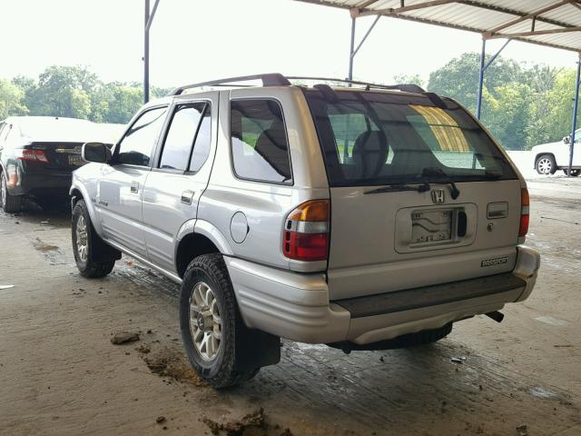 4S6CK58W8Y4405110 - 2000 HONDA PASSPORT E 银色 照片 3