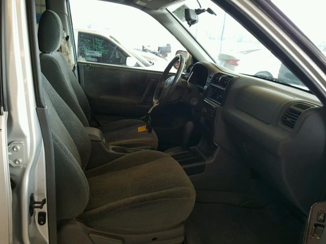 4S6CK58W8Y4405110 - 2000 HONDA PASSPORT E 银色 照片 5