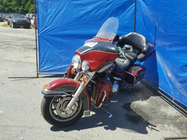 1HD1FC4127Y650157 - 2007 HARLEY-DAVIDSON FLHTCUI RED photo 2