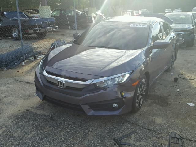 19XFC1F72GE043705 - 2016 HONDA CIVIC EXL 金色 照片 2