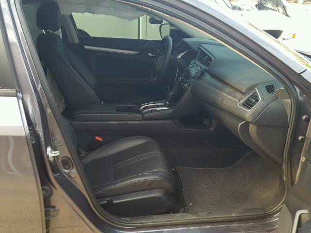 19XFC1F72GE043705 - 2016 HONDA CIVIC EXL 金色 照片 5