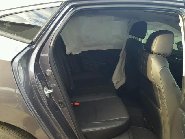 19XFC1F72GE043705 - 2016 HONDA CIVIC EXL 金色 照片 6