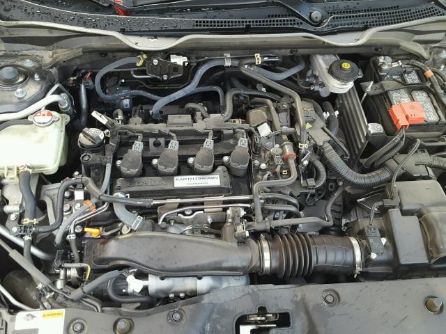 19XFC1F72GE043705 - 2016 HONDA CIVIC EXL 金色 照片 7