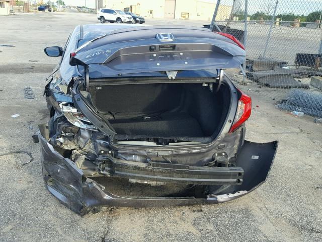 19XFC1F72GE043705 - 2016 HONDA CIVIC EXL 金色 照片 9