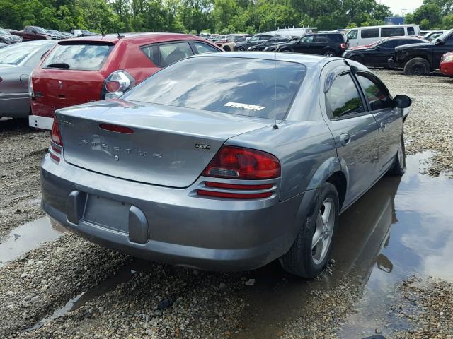 1B3EL46X96N196946 - 2006 DODGE STRATUS SX GRAY photo 4