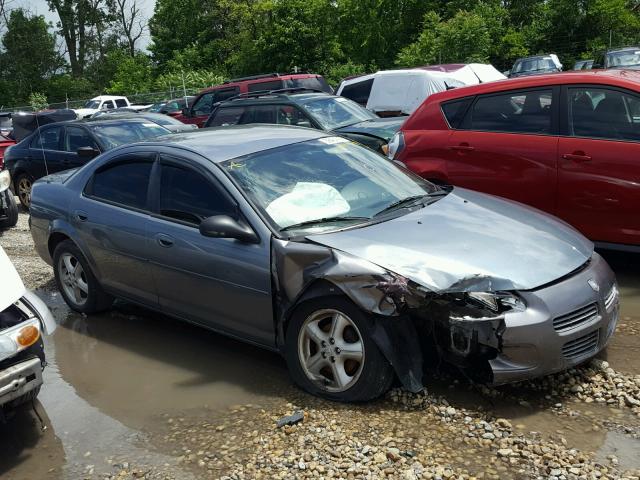 1B3EL46X96N196946 - 2006 DODGE STRATUS SX GRAY photo 9