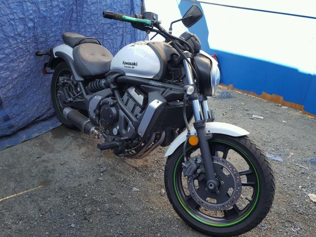 JKAENEA11FDA00518 - 2015 KAWASAKI EN650 A 白色 照片 1