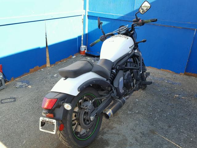 JKAENEA11FDA00518 - 2015 KAWASAKI EN650 A 白色 照片 4