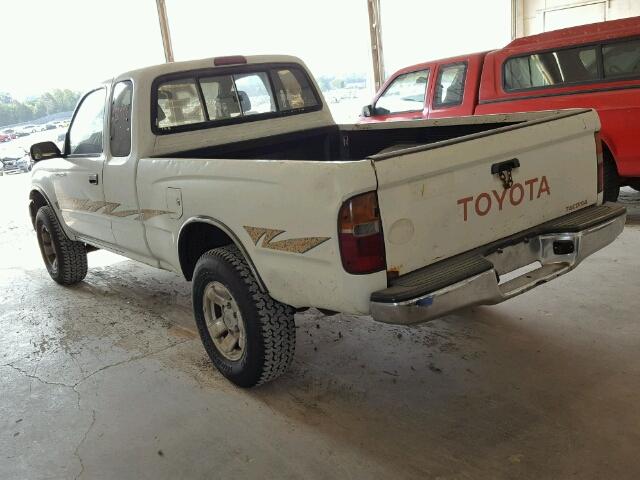 4TAUN73CXSZ010837 - 1995 TOYOTA TACOMA XTR WHITE photo 3