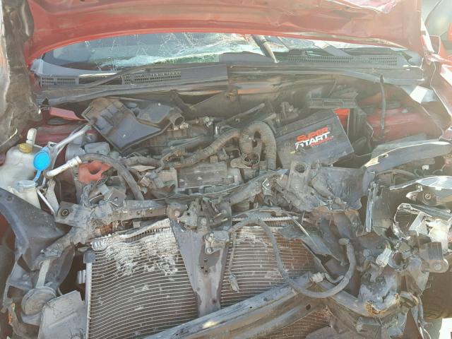 3N1CB61E67L702599 - 2007 NISSAN SENTRA SE- RED photo 7