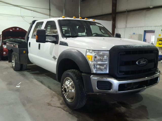 1FD0W5HTXCEC06665 - 2012 FORD 550 SUPER WHITE photo 1