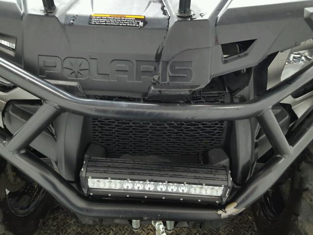 4XASHE572GA593327 - 2016 POLARIS SPORTSMAN GRAY photo 10