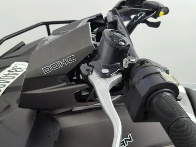 4XASHE572GA593327 - 2016 POLARIS SPORTSMAN GRAY photo 12