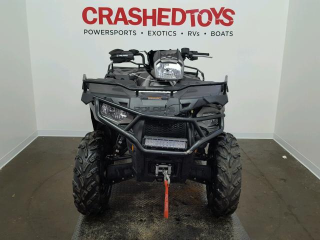 4XASHE572GA593327 - 2016 POLARIS SPORTSMAN GRAY photo 2