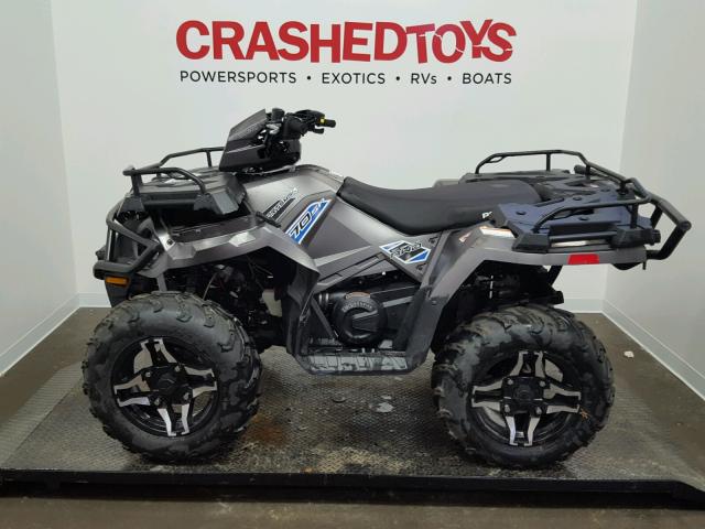 4XASHE572GA593327 - 2016 POLARIS SPORTSMAN GRAY photo 3