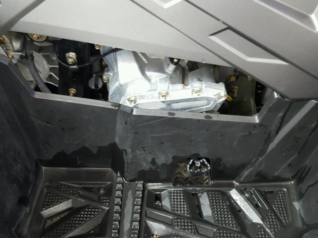 4XASHE572GA593327 - 2016 POLARIS SPORTSMAN GRAY photo 5