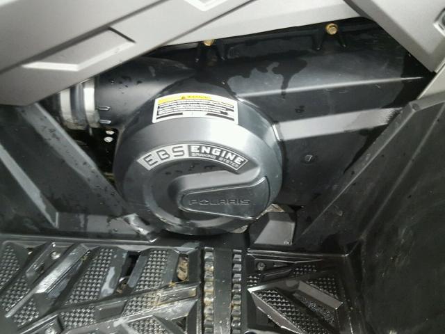 4XASHE572GA593327 - 2016 POLARIS SPORTSMAN GRAY photo 6