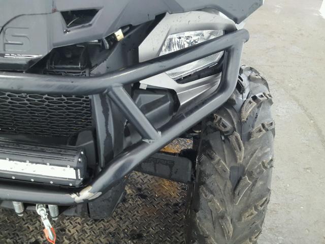 4XASHE572GA593327 - 2016 POLARIS SPORTSMAN GRAY photo 9