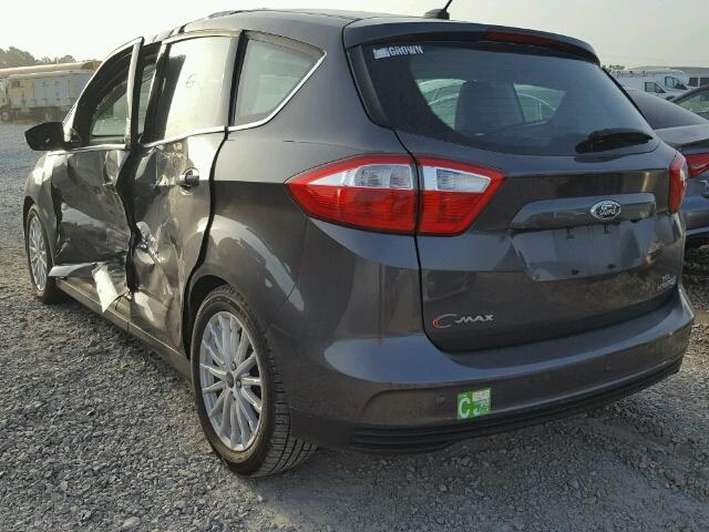 1FADP5BU5GL116836 - 2016 FORD C-MAX SEL GRAY photo 3