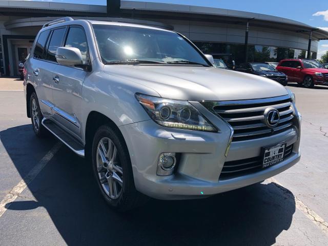 JTJHY7AX8D4089862 - 2013 LEXUS LX 570 SILVER photo 1