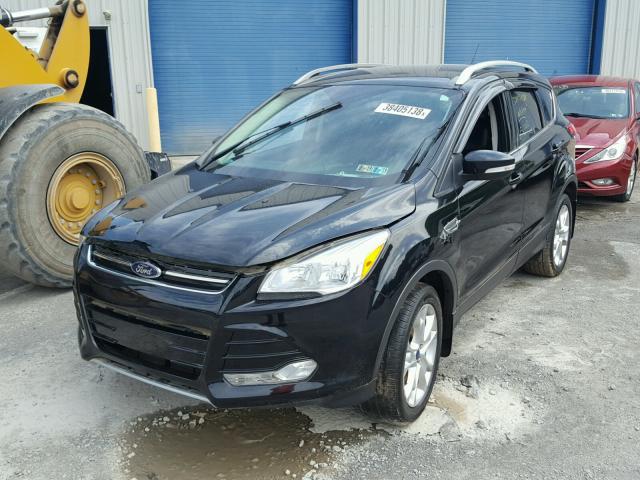 1FMCU9J90GUC37461 - 2016 FORD ESCAPE TIT BLACK photo 2