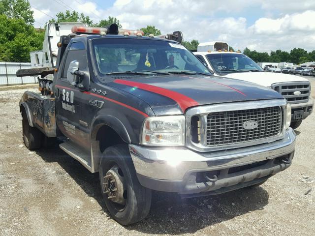 1FDXF47P54EC16101 - 2004 FORD F450 SUPER BLACK photo 1