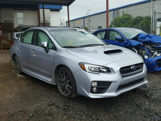 JF1VA2Y63H9835790 - 2017 SUBARU WRX STI GRAY photo 1