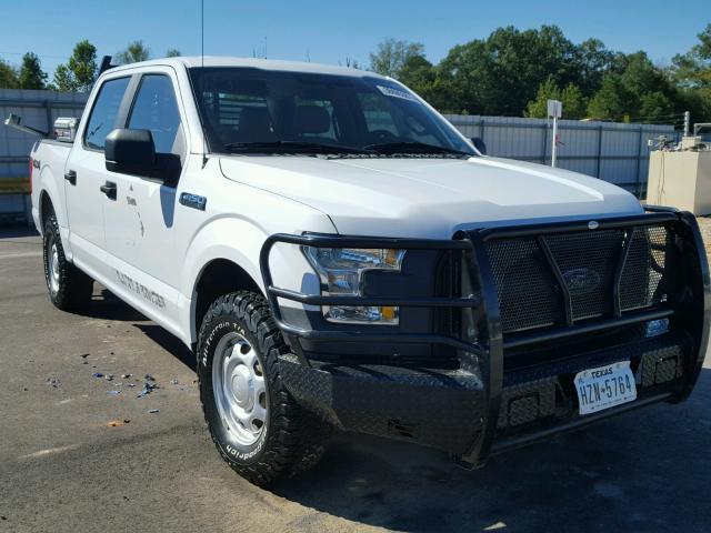 1FTEW1EF1GKD18800 - 2016 FORD F150 WHITE photo 1