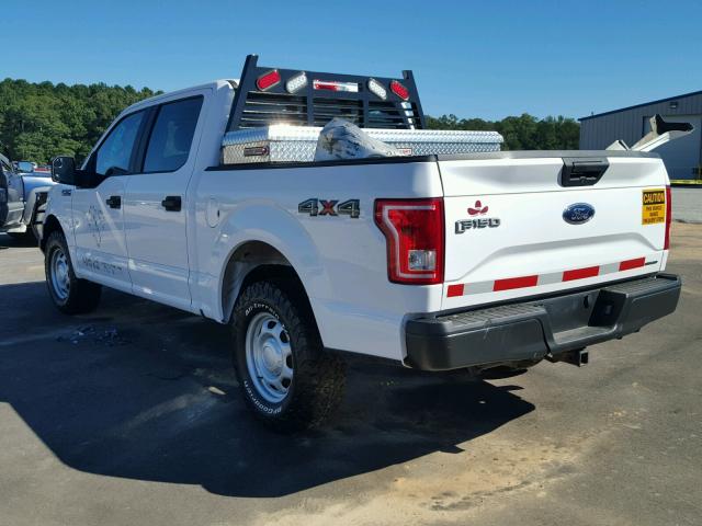 1FTEW1EF1GKD18800 - 2016 FORD F150 WHITE photo 3