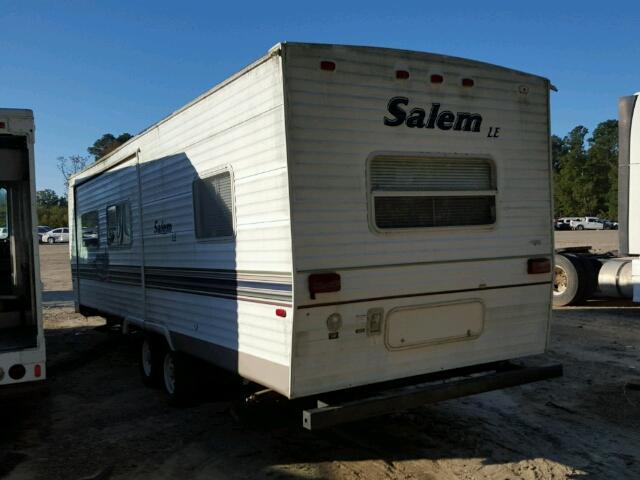 4X4TSMD254Y292370 - 2004 FORR SALEM WHITE photo 3