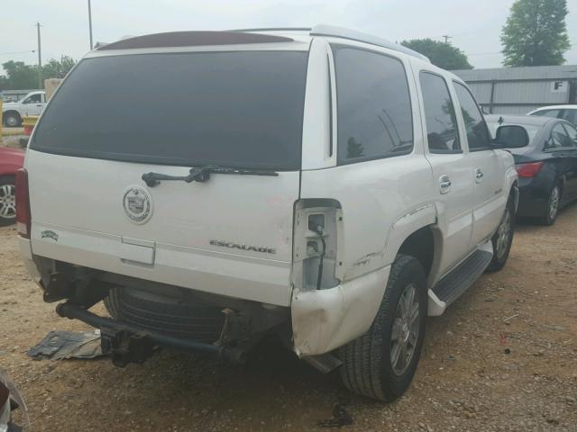 1GYEK63N94R139727 - 2004 CADILLAC ESCALADE L WHITE photo 4