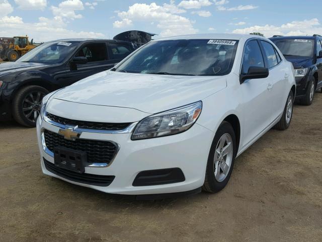 1G11B5SL2EF152460 - 2014 CHEVROLET MALIBU LS Ağ foto 2